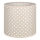Brilagi - Abat-jour universel BOBO E27 diam. 15 cm beige/à pois