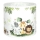 Brilagi - Abat-jour universel BOBO E27 diam. 15 cm blanc/vert motif jungle