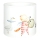 Brilagi - Abat-jour universel BOBO E27 Ø 15 cm blanc à motifs animaux