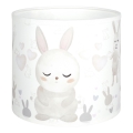 Brilagi - Abat-jour universel BOBO E27 Ø 15 cm blanc/lapins
