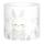Brilagi - Abat-jour universel BOBO E27 Ø 15 cm blanc/lapins