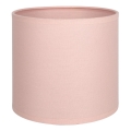 Brilagi - Abat-jour universel BOBO E27 Ø 15 cm rose