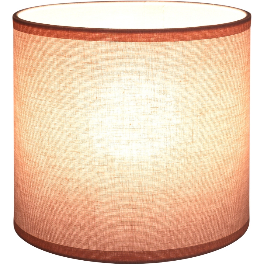 Brilagi - Abat-jour universel BOBO E27 Ø 15 cm rose