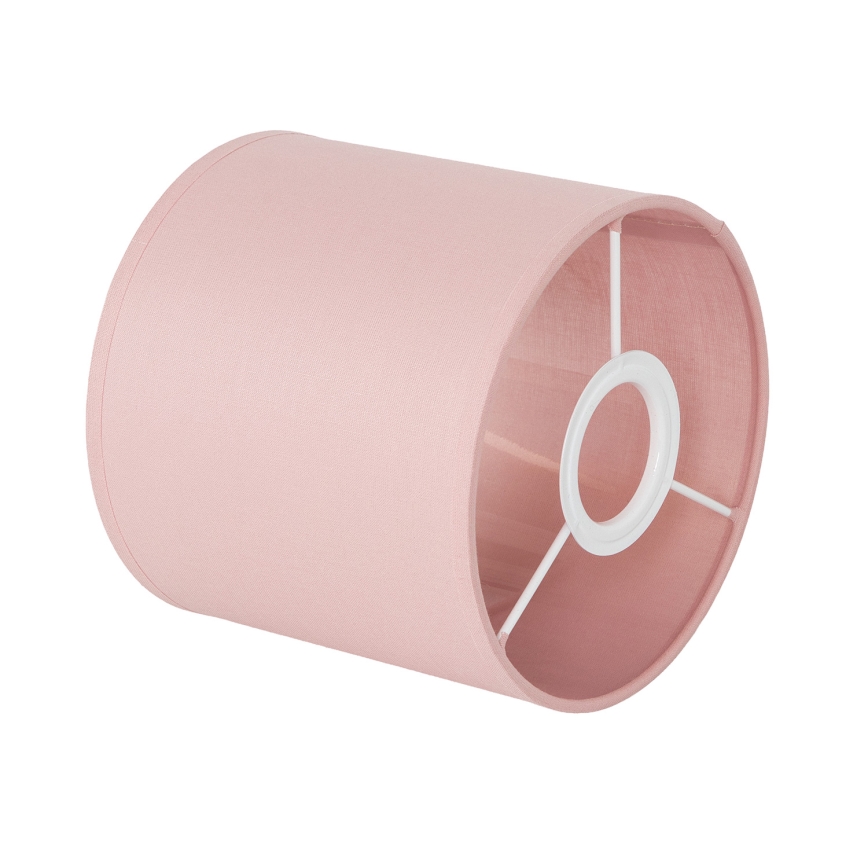 Brilagi - Abat-jour universel BOBO E27 Ø 15 cm rose