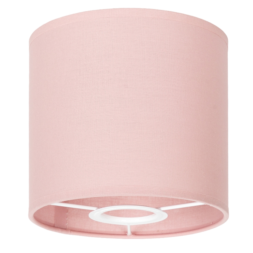 Brilagi - Abat-jour universel BOBO E27 Ø 15 cm rose