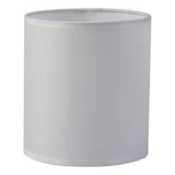 Brilagi - Abat-jour universel E27 15,5x14 cm blanc