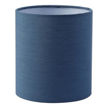 Brilagi - Abat-jour universel E27 15,5x14 cm bleu foncé