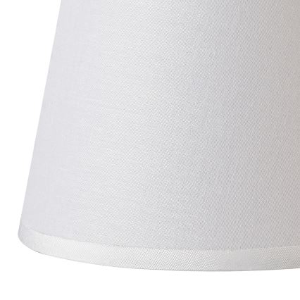 Brilagi - Abat-jour universel NUBILA E27 13x9 cm blanc