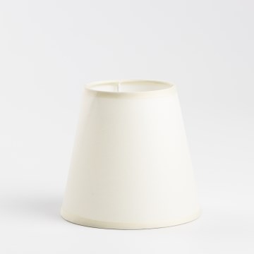 Brilagi - Abat-jour universel NUBILA E27 13x9 cm crème
