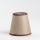 Brilagi - Abat-jour universel NUBILA E27 13x9 cm marron