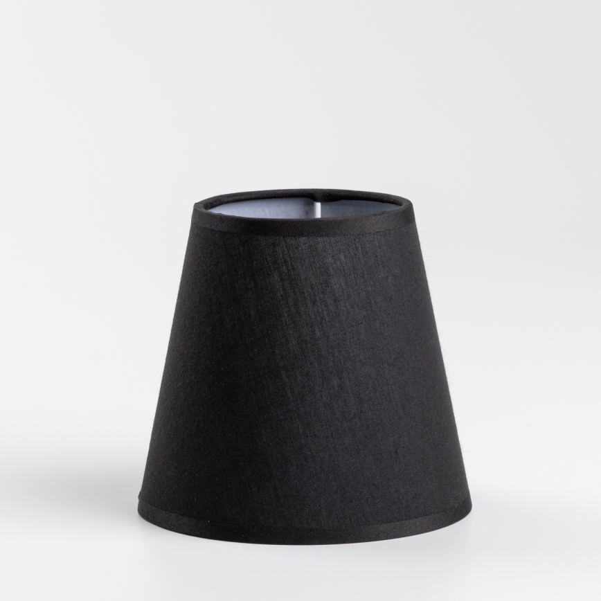 Brilagi - Abat-jour universel NUBILA E27 13x9 cm noir