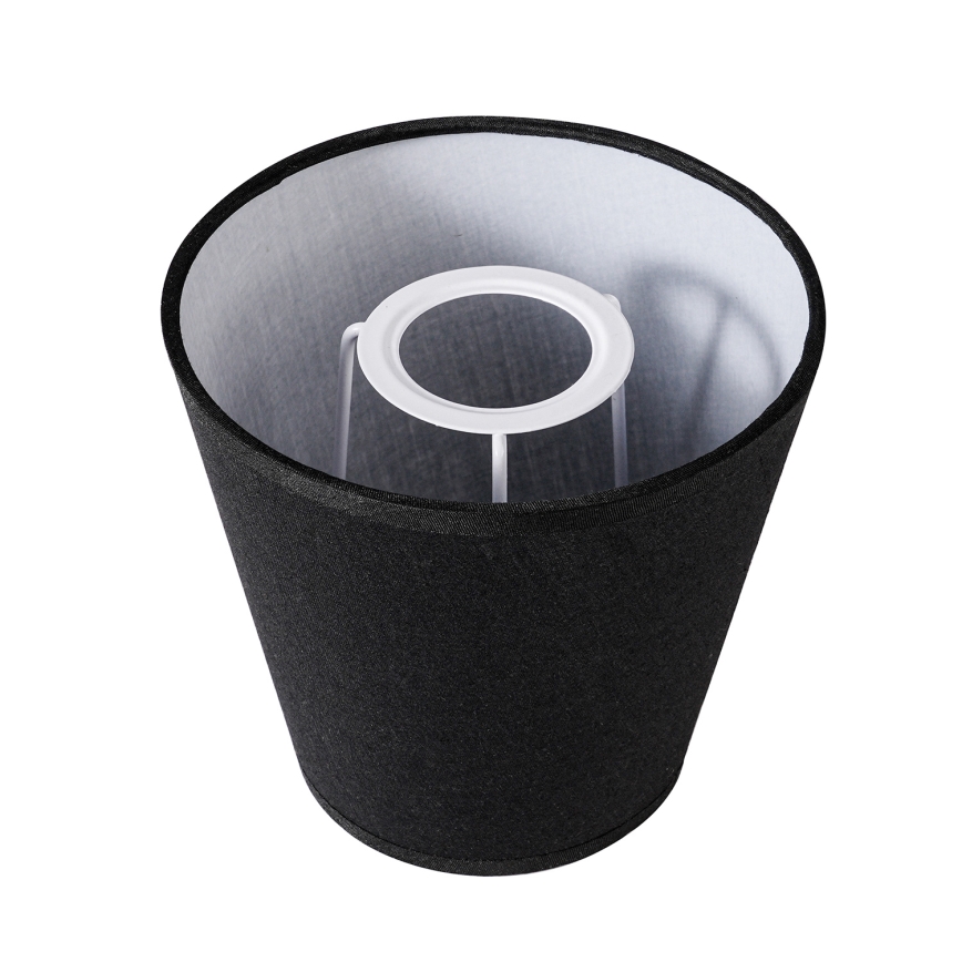 Brilagi - Abat-jour universel NUBILA E27 13x9 cm noir