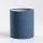 Brilagi - Abat-jour universel NUBILA E27 15,5x14 cm bleu foncé