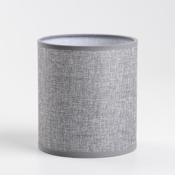 Brilagi - Abat-jour universel NUBILA E27 15,5x14 cm gris