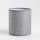Brilagi - Abat-jour universel NUBILA E27 15,5x14 cm gris