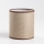 Brilagi - Abat-jour universel NUBILA E27 15,5x14 cm marron