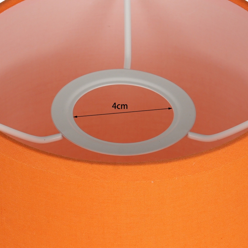 Brilagi - Abat-jour universel NUBILA E27 15,5x14 cm orange
