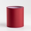 Brilagi - Abat-jour universel NUBILA E27 15,5x14 cm rouge Pompéien