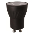 BRILAGI - Ampoule céramique LED GU10-MR11/5W/230V 3000K noire