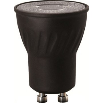 Brilagi - ampoule LED céramique GU10/5W/230V 4000K noire
