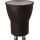 Brilagi - ampoule LED céramique GU10/5W/230V 4000K noire
