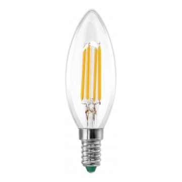 Brilagi - Ampoule LED FILAMENT CLASIC ONE C35 E14/6W/230V 4000K