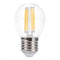 BRILAGI - Ampoule LED filament CLASIC ONE P45 E27/6,5W/230V 3000K