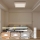 Brilagi - Applique de plafond de salle de bain dimmable FRAME SMART LED/24W/230V 30x30 cm 3000-6000K IP44 blanche + télécommande