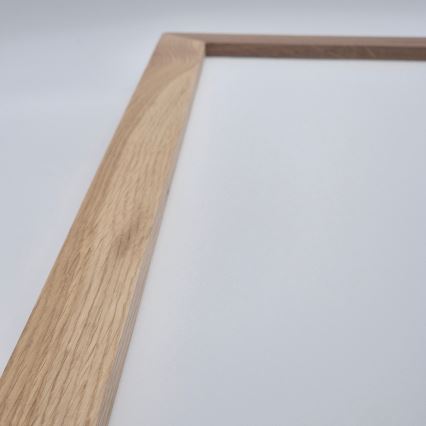 Brilagi - Plafonnier de salle de bain LED WOODY FRAME LED/50W/230V 120x30 cm IP44 chêne