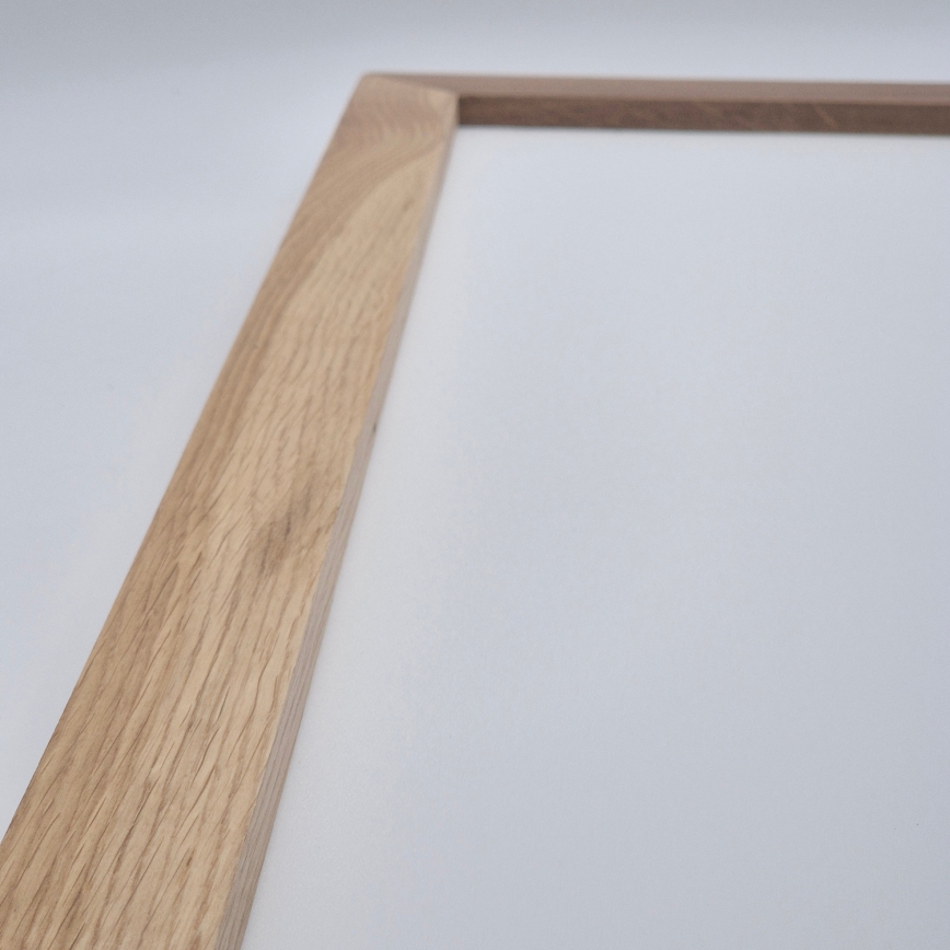 Brilagi - Plafonnier de salle de bain LED WOODY FRAME LED/50W/230V 120x30 cm IP44 chêne