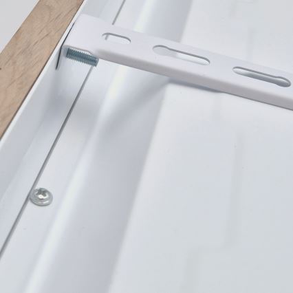 Brilagi - Plafonnier de salle de bain LED WOODY FRAME LED/50W/230V 120x30 cm IP44 chêne