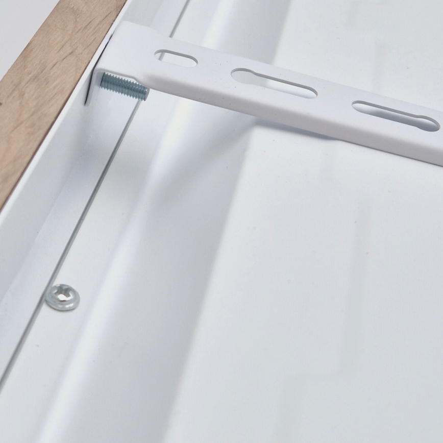 Brilagi - Plafonnier de salle de bain LED WOODY FRAME LED/50W/230V 120x30 cm IP44 chêne