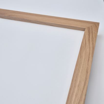 Brilagi - Plafonnier de salle de bain LED WOODY FRAME LED/50W/230V 60x60 cm IP44 chêne