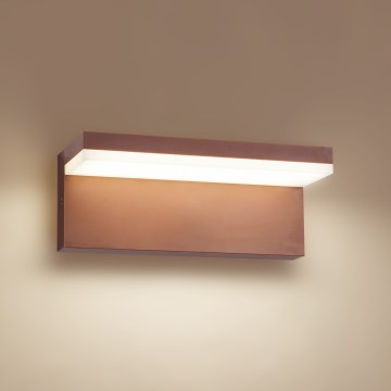 Brilagi - Applique d'extérieur LED TESSI LED/10W/230V marron IP54