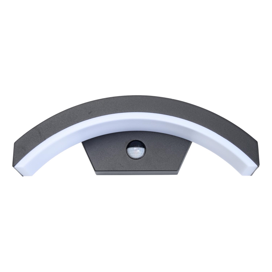 Brilagi - Applique extérieure LED avec détecteur ARCELO LED/8W/230V IP54