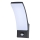Brilagi - Applique extérieure LED avec détecteur ARCELO LED/9W/230V IP44