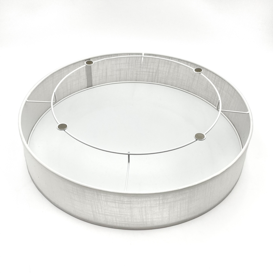 Brilagi - Applique LED BELLADONNA LED/36W/230V Ø 40 cm blanche/chêne