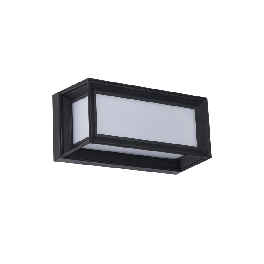 Brilagi - Applique murale d'extérieur LED PARKER LED/12W/230V 3000/4500/6000K noire IP44