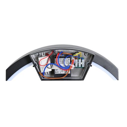Brilagi - Applique extérieure LED avec détecteur ARCELO LED/8W/230V IP54