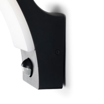 Brilagi - Applique extérieure LED avec détecteur ARCELO LED/9W/230V IP44