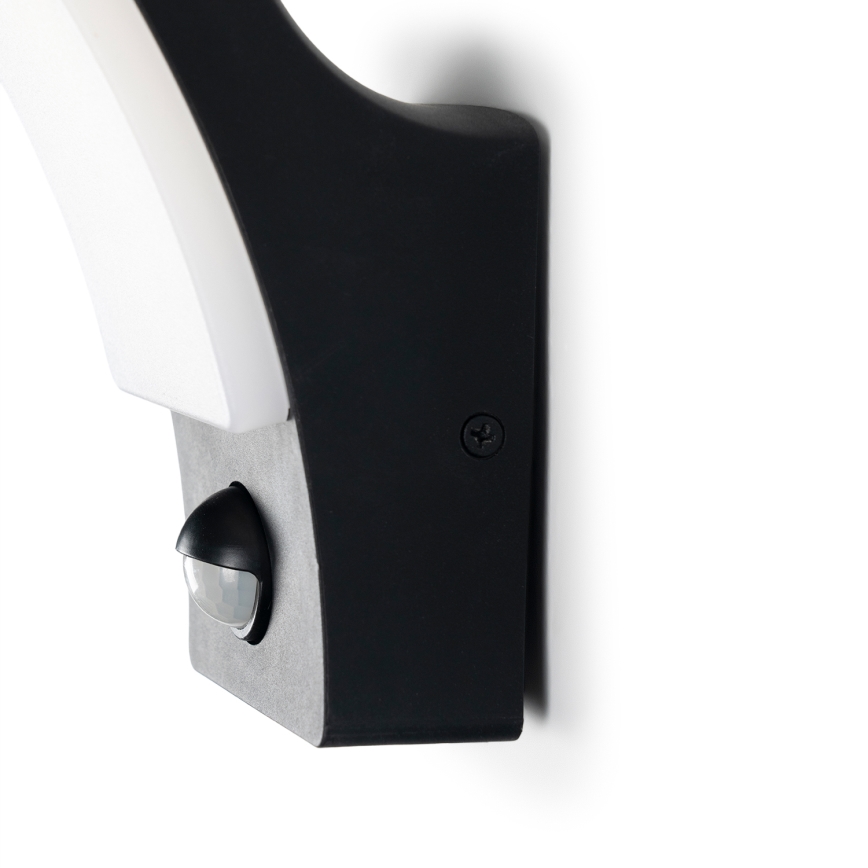 Brilagi - Applique extérieure LED avec détecteur ARCELO LED/9W/230V IP44