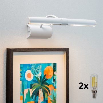 Brilagi - Applique LED pour tableau DANAE 2xE14/4W/230V 3000K blanc