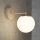 Brilagi - Applique murale 1xE27/60W/230V beige/doré