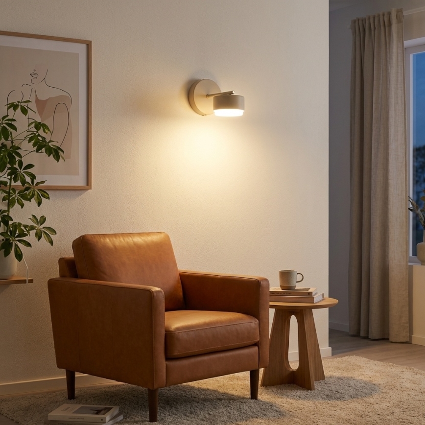 Brilagi - Applique murale 1xGX53/12W/230V beige