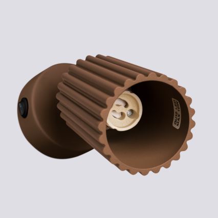 Brilagi - Applique murale à spot CRESTO 1xGU10/10W/230V marron