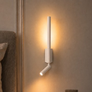 Brilagi - Applique murale à spot LED VIXON LED/3W/230V + LED/5W blanche IRC 90