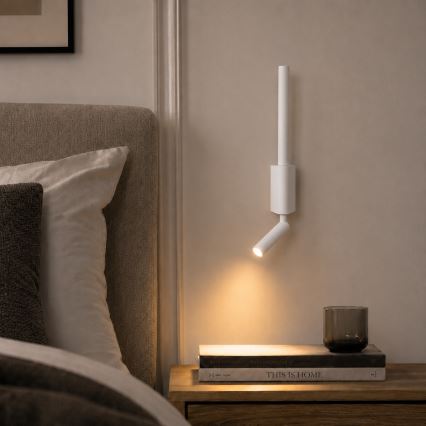 Brilagi - Applique murale à spot LED VIXON LED/3W/230V + LED/5W blanche IRC 90