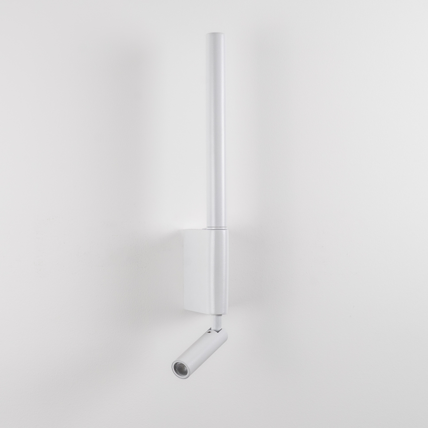 Brilagi - Applique murale à spot LED VIXON LED/3W/230V + LED/5W blanche IRC 90