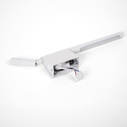 Brilagi - Applique murale à spot LED VIXON LED/3W/230V + LED/5W blanche IRC 90