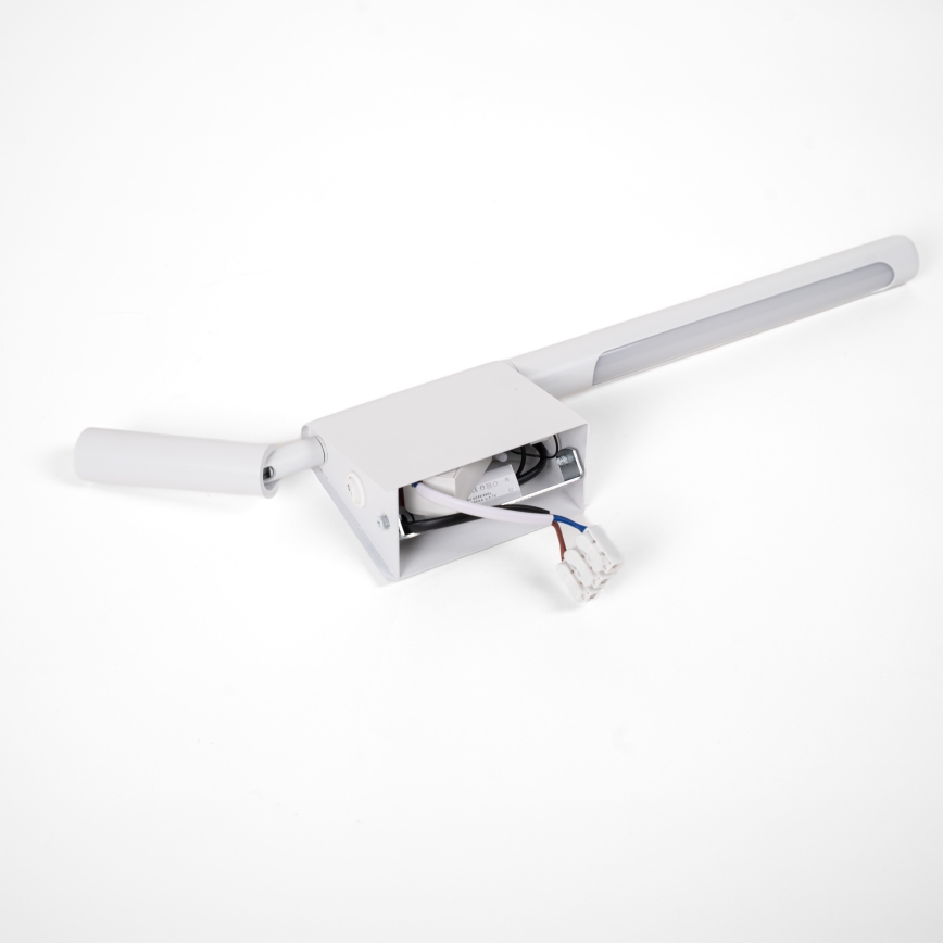 Brilagi - Applique murale à spot LED VIXON LED/3W/230V + LED/5W blanche IRC 90